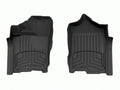 WeatherTech 17-23 Nissan Titan CC & 17-20 XD Crew Cab Front FloorLiner HP - Black
