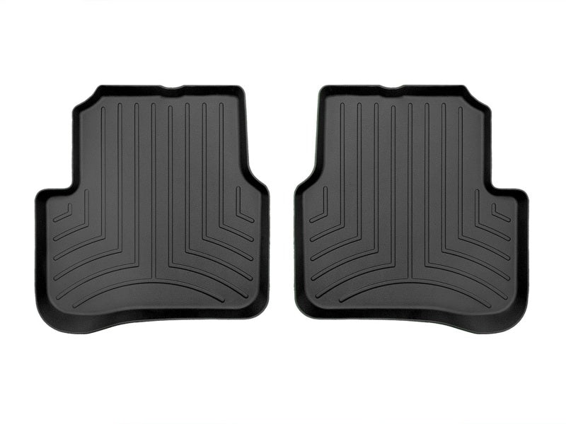 WeatherTech 06-08 Volkswagen Passat Rear FloorLiner - Black