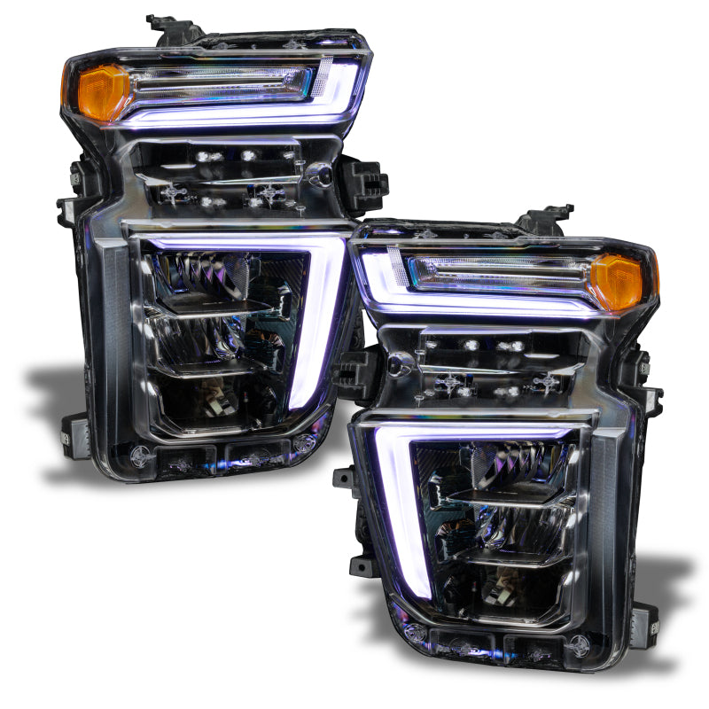 Oracle 20-21 Chevy Silverado 2500 RGB+W Headlight DRL Kit - w/ Simple Controller