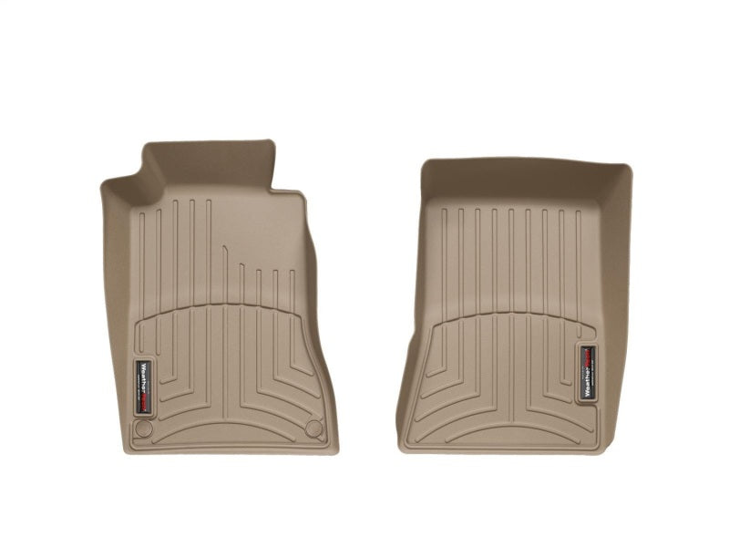 WeatherTech 00-07 Mercedes-Benz C-Class (W203) Front FloorLiner - Tan