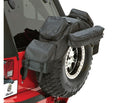 Bestop 87-95 Jeep Wrangler YJ Roughrider Spare Tire Organizer (Fits 38 To 40 Diameter Tire)