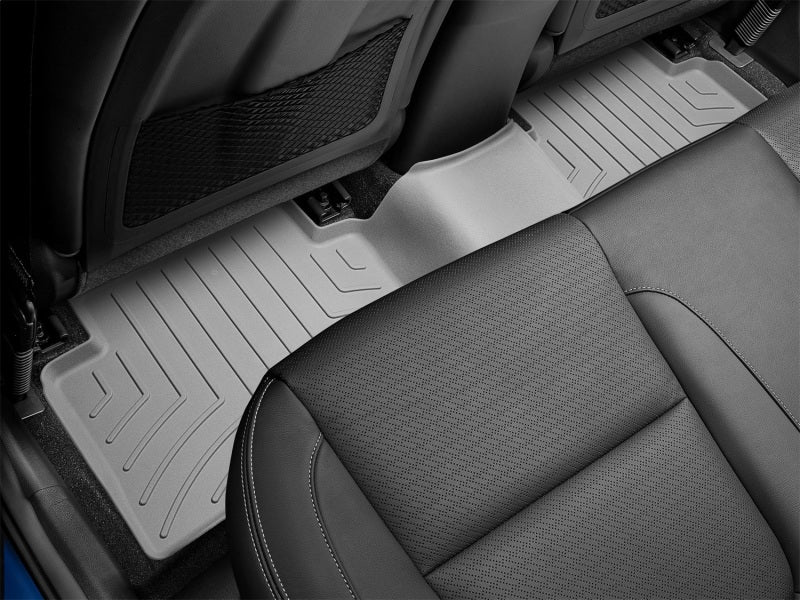 WeatherTech 2018+ Hyundai Kona Rear FloorLiner HP - Grey