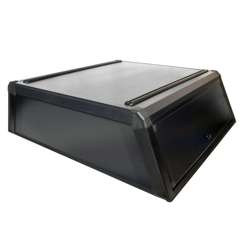 Westin EXP Truck Cap COMPLETE KIT A + B (22-25 Toyota Tundra CC 5.5ft. Bed) - Black