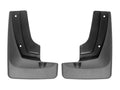 WeatherTech 10-17 GMC Terrain No Drill Mudflaps - Black