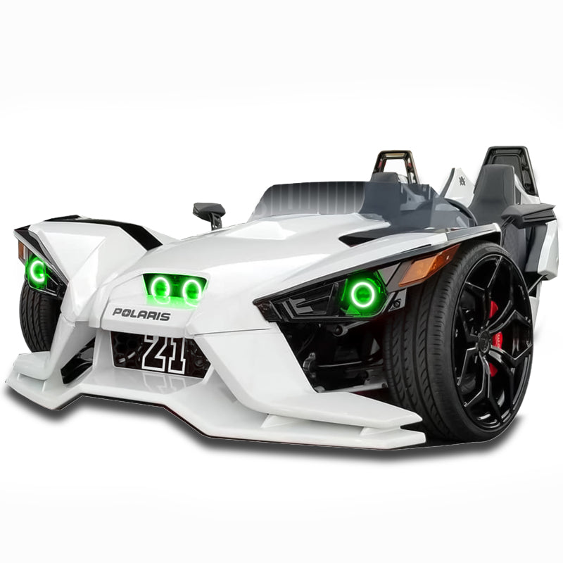 Oracle Polaris Slingshot 15-16 LED Halo Kit - ColorSHIFT
