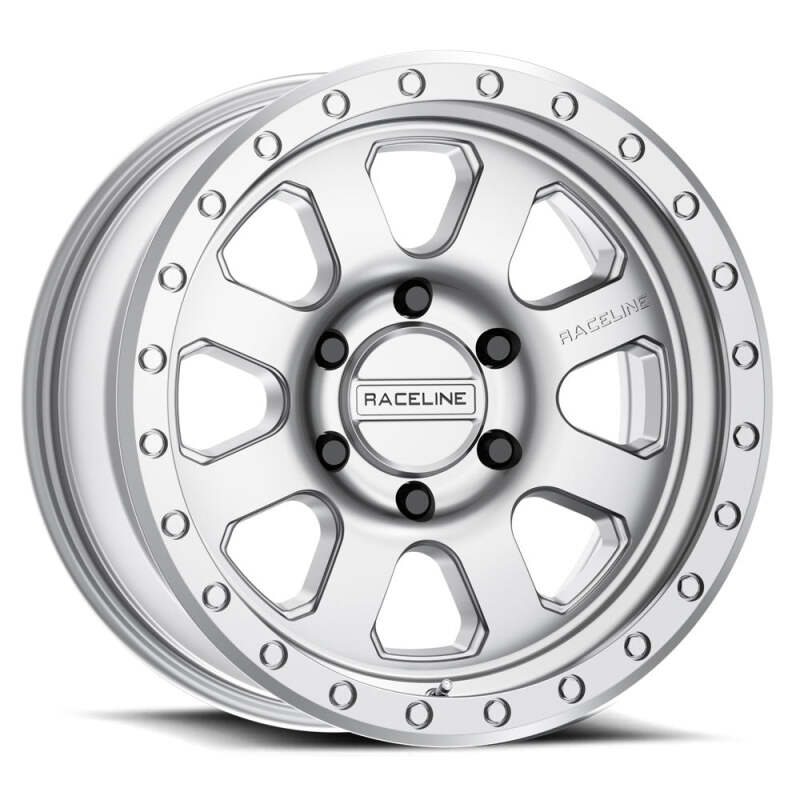 Raceline 959MC Avenger 2.0 17x8.5in / 5X150 BP / 0mm Offset / 110.5mm Bore - Machined CC