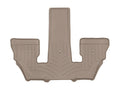WeatherTech 2019+ BMW X7 50i Rear FloorLiner - Tan