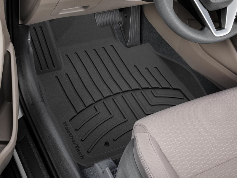 WeatherTech 2017+ Kia Sportage Front FloorLiner HP - Black