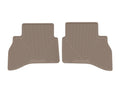 WeatherTech 20-24 Buick Encore GX Rear Rubber Mats - Tan