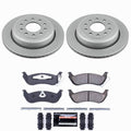 Power Stop 03-11 Lincoln Town Car Rear Z23 Coated Brake Kit