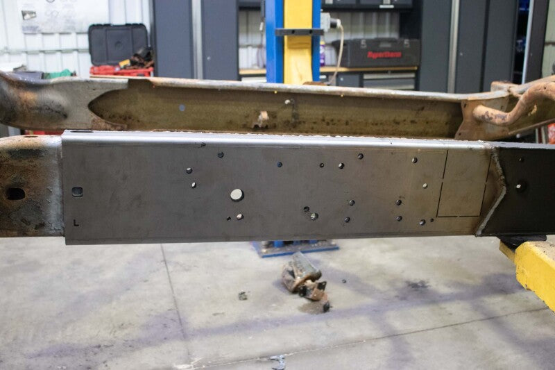 Rust Buster Center Frame Section Left Side