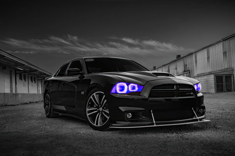 Oracle Dodge Charger 11-14 Halo Kit - ColorSHIFT