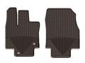 WeatherTech 2020-2022 Toyota Highlander Front Rubber Mats - Cocoa