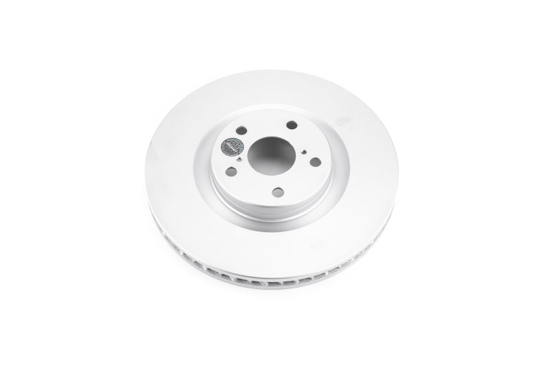 Power Stop 09-10 Lexus GS350 Front Right Evolution Geomet Coated Rotor