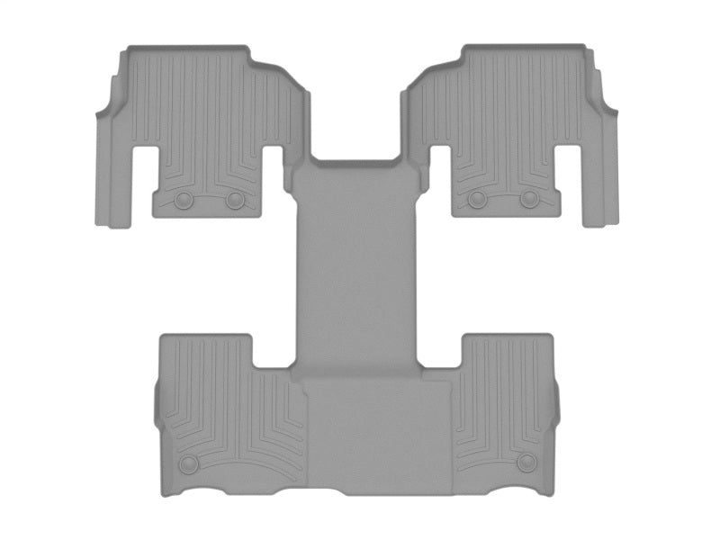 WeatherTech 22-23 Jeep Wagoneer Rear FloorLiner - Grey