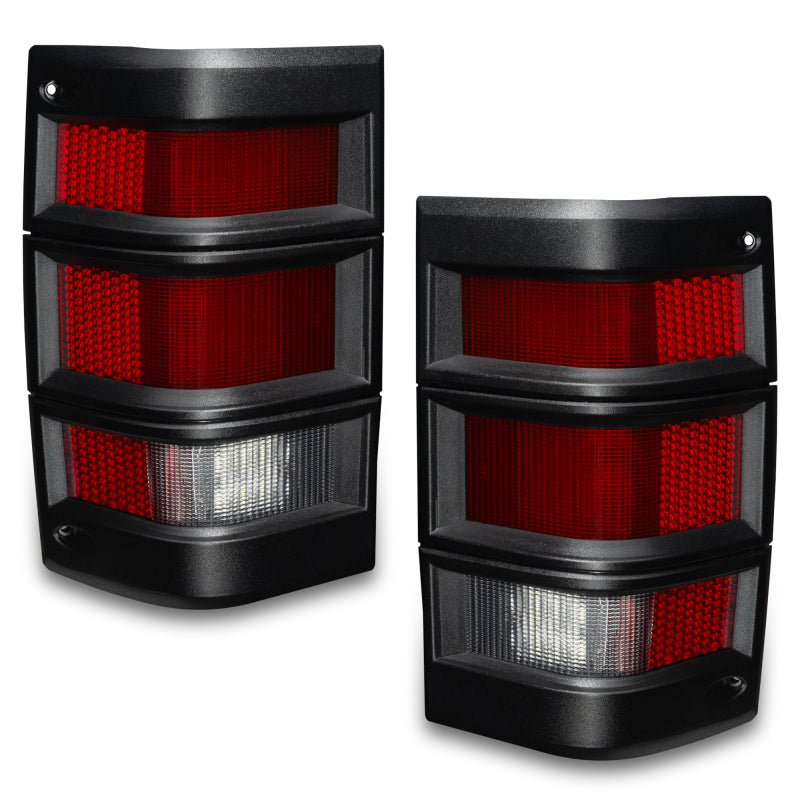 ORACLE Lighting Jeep Comanche MJ LED Tail Lights - Standard Red Lens
