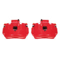 Power Stop 10-16 Hyundai Genesis Coupe Front Red Calipers w/Brackets - Pair