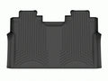 WeatherTech 2015+ Ford F-150 SuperCrew (1st Row Bench) Rear FloorLiner HP - Black