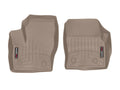 WeatherTech 2017+ Lincoln MKC Front FloorLiner - Tan