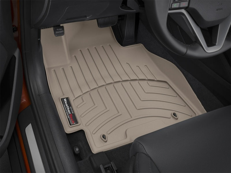 WeatherTech 2016+ Hyundai Tucson (Does Not Fit Hydrogen Models) Front FloorLiner - Tan