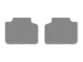 WeatherTech 16-26 BMW X1 28i / 18-26 BMW X2 28i Rear All-Weather Floor Mats - Grey
