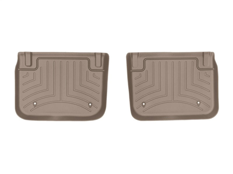 WeatherTech 2020+ BMW 840i Rear FloorLiner - Tan