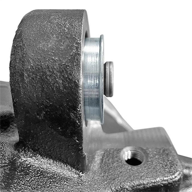 RockJock JL/JT Johnny Joint Rod End 2in Ball Int. Greased w/ Greasable Bolt Front End Housing