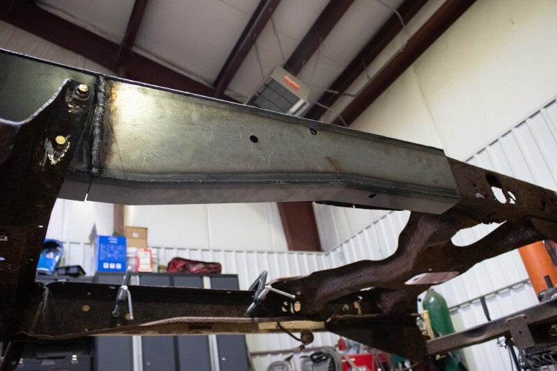 Rust Buster Over-Axle Frame Section Left Side
