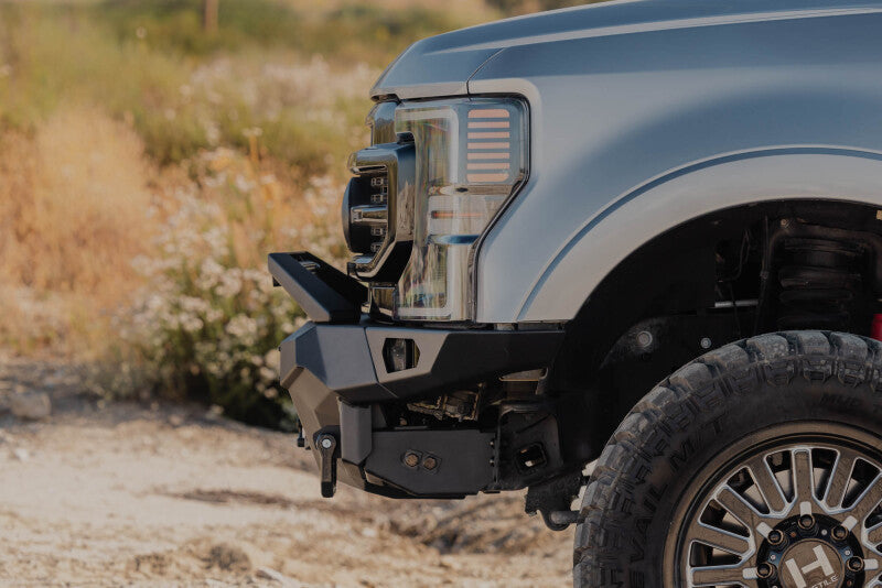 DV8 Offroad 17-22 Ford Super Duty F-250/F-350 Spec Series Front Bumper