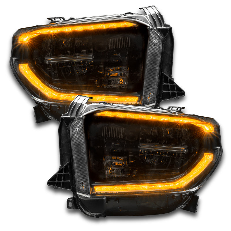 Oracle 18-21 Toyota Tundra Dynamic ColorSHIFT Headlight DRL Upgrade Kit