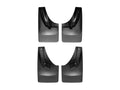 WeatherTech 2014+ Dodge Ram 2500/3500 (Vehicles w/o Fender Flares) No Drill Mudflaps - Black