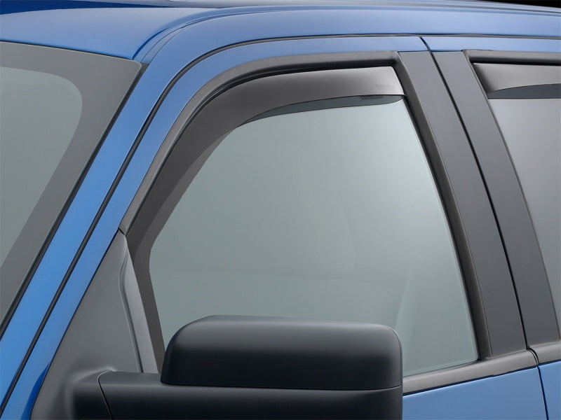 WeatherTech 04-04 Ford F-150 Rear Rear Side Window Deflectors-Dark Tint
