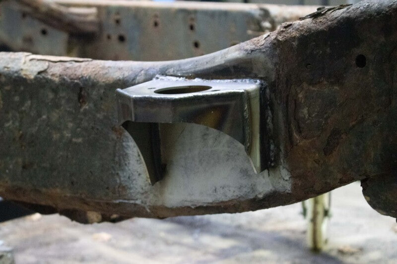 Rust Buster Front Cab Mount Right Side