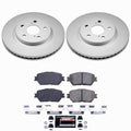 Power Stop 02-04 Toyota Camry Front Z23 Coated Brake Kit