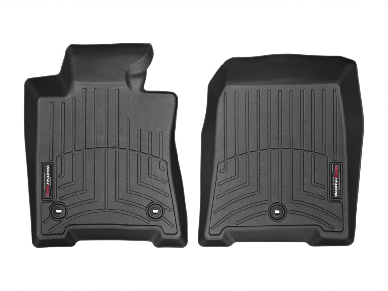 WeatherTech 09-14 Acura TL Front FloorLiner - Black