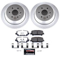 Power Stop 15-20 Chevrolet Colorado Rear Z36 Coated Truck & Tow Brake Kit