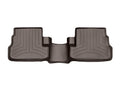 WeatherTech 2015+ Lincoln MKC Rear FloorLiner - Cocoa