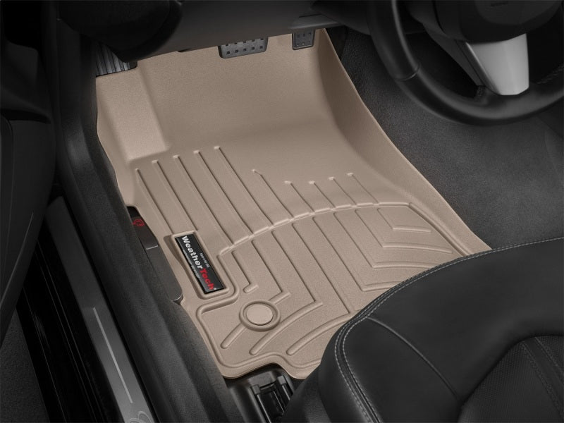 WeatherTech 11-14 Cadillac CTS Coupe (Non AWD) Front FloorLiner - Tan