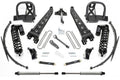 Fabtech 11-16 Ford F250/350 4WD 8in Rad Arm Sys w/Dlss 4.0 C/O& Rr Lf Sprngs & Rr Dlss
