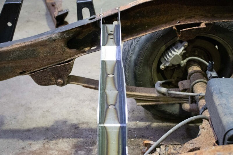 Rust Buster Fuel Tank Crossmember