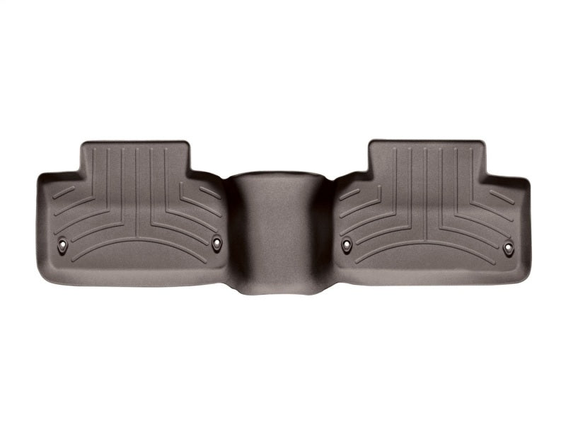 WeatherTech 2013+ Land Rover Range Rover Evoque Rear FloorLiner - Cocoa