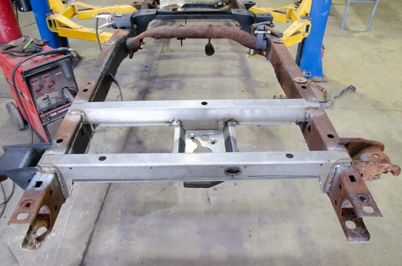 Rust Buster 02-08 Dodge Ram Spare Tire Crossmember