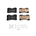 Power Stop 07-17 Lexus LS460 Front Z17 Evolution Ceramic Brake Pads w/Hardware