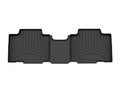 WeatherTech 2020+ Toyota Highlander Hybrid Rear FloorLiner HP - Black