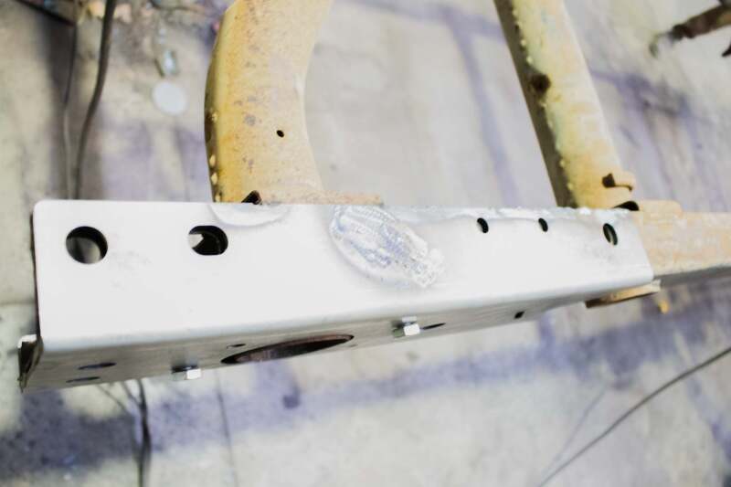 Rust Buster Rear Frame Section