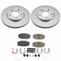 Power Stop 18-23 Hyundai Kona Front Z23 Coated Brake Kit