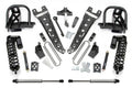 Fabtech 08-10 Ford F250 4WD 6in Rad Arm Sys w/Dlss 4.0 C/O& Rr Dlss