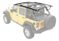 Bestop 07-18 Jeep Wrangler JK 4-Door Bow & Fdodge Rame Hardware Kit (Factory Style Replacement)