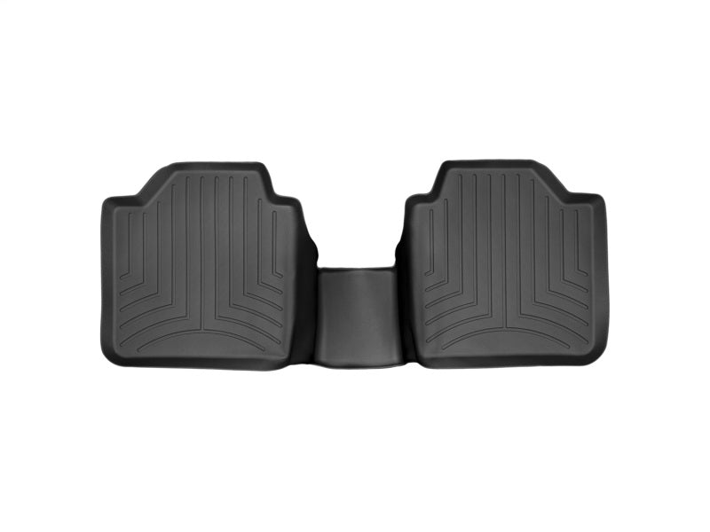WeatherTech 14+ BMW 3-Series Gran Turismo Rear FloorLiner - Black