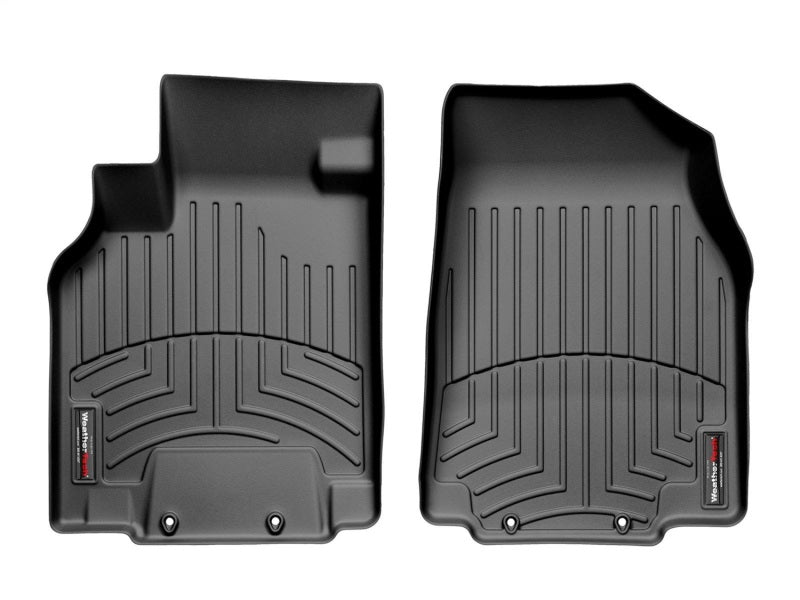 WeatherTech 07+ Mazda CX-9 Front FloorLiner - Black